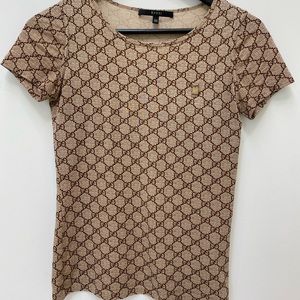 Classic and authentic Gucci short sleeve t